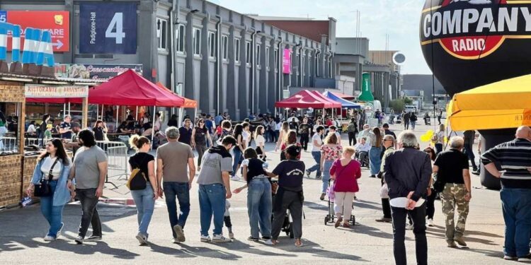 Sirena e inaugurazione della 104^ Fiera Campionaria di Padova